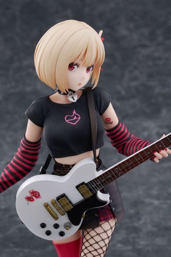 (預購) TAITO Spiritale Lycoris Recoil 莉可麗絲 1/7 錦木千束 樂團ver. PVC完成品 (預購) TAITO Spiritale Lycoris Recoil 莉可麗絲 1/7 錦木千束 樂團ver. PVC完成品