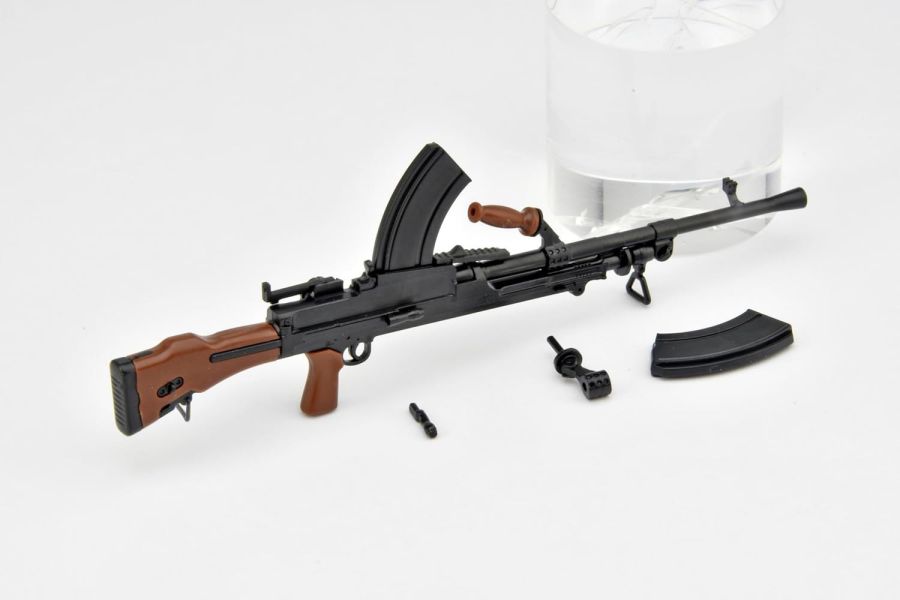 TOMYTEC 迷你武裝 1/12 LASW04 強襲魔女 RtB BREN LMG Mk.I 組裝模型 TOMYTEC 迷你武裝 1/12 LASW04 強襲魔女 RtB BREN LMG Mk.I 組裝模型