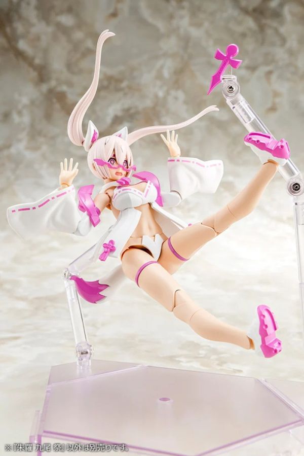Kotobukiya 壽屋 Megami Device 女神裝置 朱羅 九尾 祭 組裝模型 Kotobukiya 壽屋 Megami Device 女神裝置 朱羅 九尾 祭 組裝模型