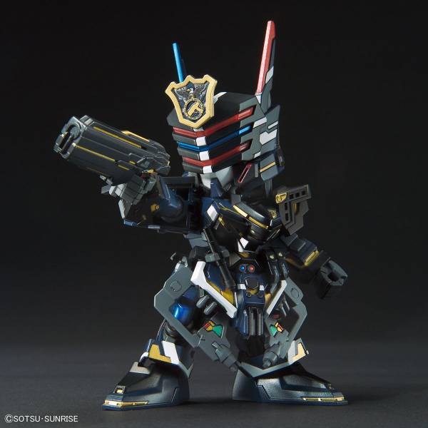 BANDAI SD鋼彈世界 群英集 003 警官 翠綠暴風鋼彈 組裝模型 BANDAI,SD鋼彈,世界,群英集,003,警官,翠綠,暴風,鋼彈 ,組裝模型,