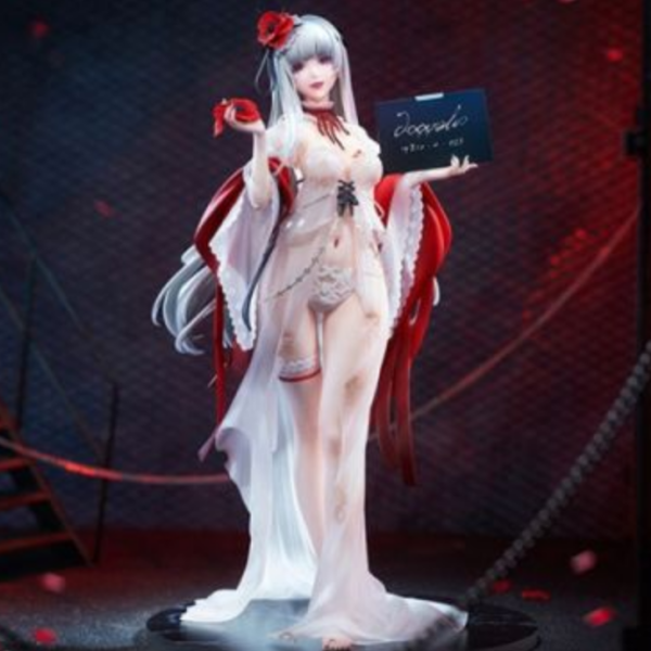 (預購) [特典版] AISNO Games 1/7 無期迷途 可可莉克收容影像ver. PVC完成品 20251106 (預購) [特典版] AISNO Games 1/7 無期迷途 可可莉克收容影像ver. PVC完成品 20251106