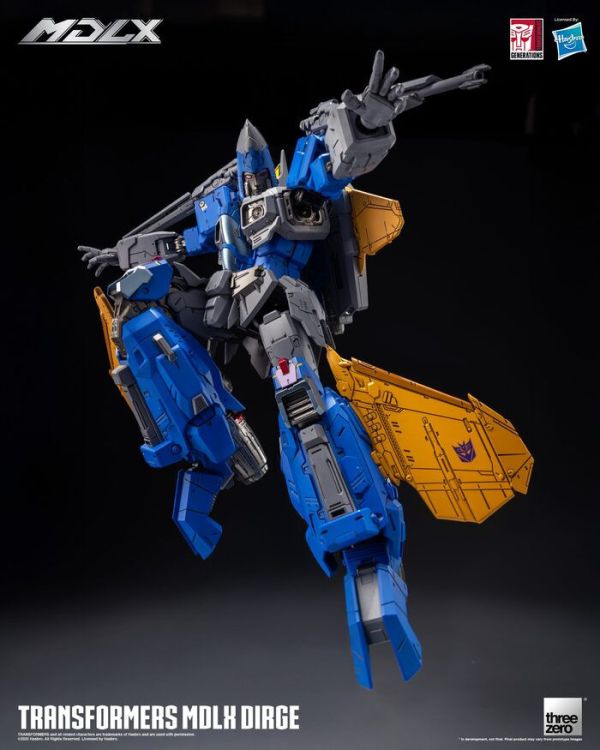 Threezero MDLX 變形金剛 輓歌 Dirge 20cm 3Z08888W0 可動完成品 Threezero MDLX 變形金剛 輓歌 Dirge 20cm 3Z08888W0 可動完成品