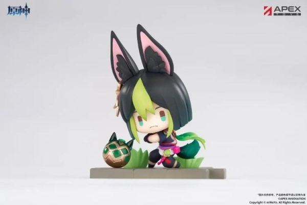 (預購) APEX 盲盒 原神 戰場英姿主題系列 須彌篇 全9+1種 一中盒9入販售 20260423 APEX 盲盒 原神 戰場英姿主題系列 須彌篇 全9+1種 一中盒9入販售