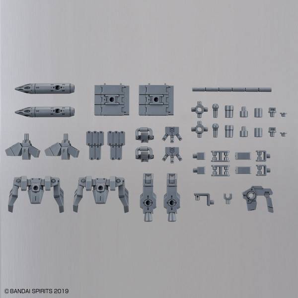 BANDAI 1/144 30mm W-06 配件套組 02 組裝模型 BANDAI,1/144,30MM,配件套組2