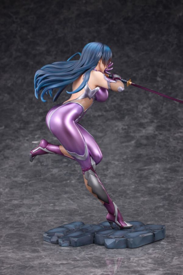 [18禁商品] PURE 1/6 對魔忍 ZERO 井河阿莎姬 電鍍配色 PVC完成品 [18禁商品] PURE 1/6 對魔忍 ZERO 井河阿莎姬 電鍍配色 PVC完成品