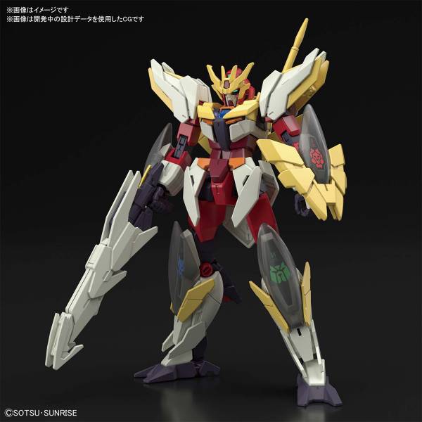 BANDAI 1/144 HGBD:R 034 牲靈鋼彈 利傑 鋼彈創鬥者 潛網大戰 組裝模型 BANDAI,1/144,HGBD:R,034,牲靈鋼彈,利傑,鋼彈創鬥者 潛網大戰,組裝模型,
