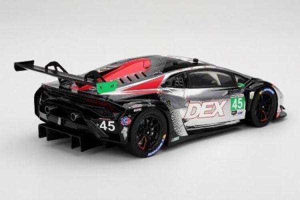 (預購) TOP SPEED 1/18 藍寶堅尼 Lamborghini Huracán GT3 EVO2 #45 DEX Wayne Taylor Racing 2025 IMSA Daytona 24 Hrs TS0655 20251216 TOP SPEED 1/18 藍寶堅尼 Lamborghini Huracán GT3 EVO2 #45 DEX Wayne Taylor Racing 2025 IMSA Daytona 24 Hrs TS0655