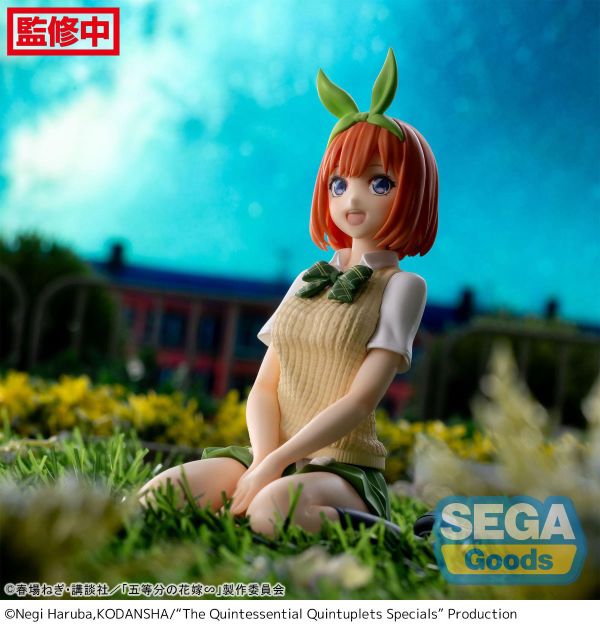 SEGA 景品 PM坐姿 五等分的花嫁 中野四葉 SEGA 景品 PM坐姿 五等分的花嫁 中野四葉