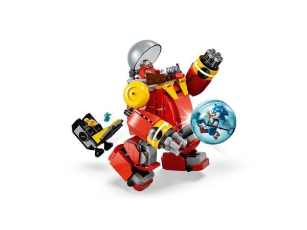 LEGO 樂高 76993 Sonic 索尼克vs蛋頭博士 DeathEgg機器人 LEGO 樂高 76993 Sonic 索尼克vs蛋頭博士 DeathEgg機器人