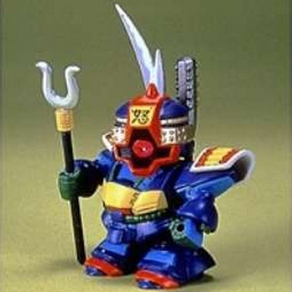 BANDAI SD鋼彈 BB戰士 035 戰國傳 武者七人眾篇 武者怒雷戰 組裝模型 BANDAI SD鋼彈 BB戰士 035 戰國傳 武者七人眾篇 武者怒雷戰 組裝模型