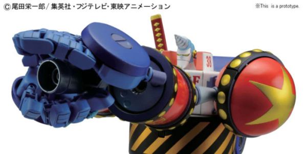 BANDAI 海賊王 航海王 佛朗基將軍 組裝模型 BANDAI 海賊王 航海王 佛朗基將軍 組裝模型