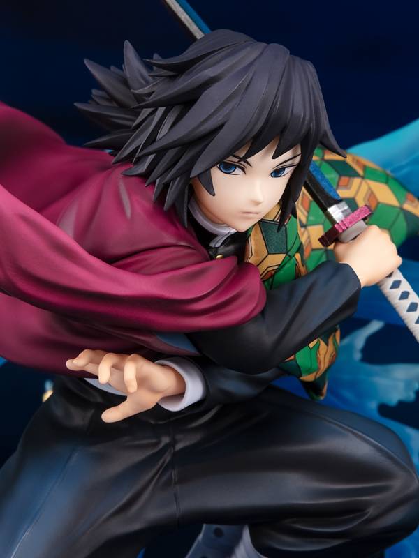 BANDAI Figuarts ZERO 鬼滅之刃 富岡義勇 水之呼吸 BANDAI,Figuarts,ZERO,鬼滅之刃,富岡義勇,水之呼吸