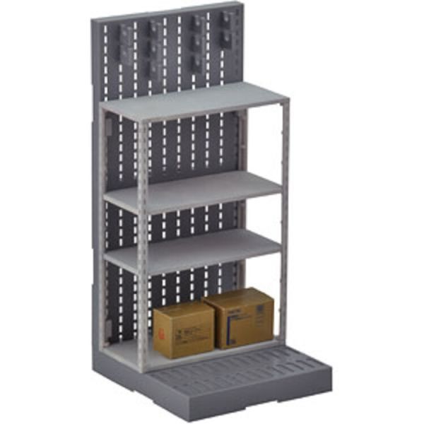 (預購) [再販] TOMYTEC 1/12 迷你武裝 LittleArmory LD018 置槍架 D 組裝模型 20251228 [再販] TOMYTEC 1/12 迷你武裝 LittleArmory LD018 置槍架 D 組裝模型