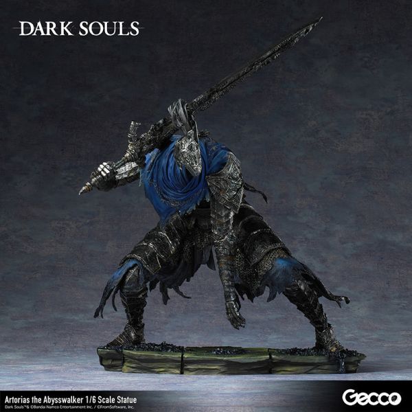 GECCO 1/6 黑暗靈魂 深淵漫步者 亞爾特留斯 PVC GECCO 1/6 黑暗靈魂 深淵漫步者 亞爾特留斯 PVC