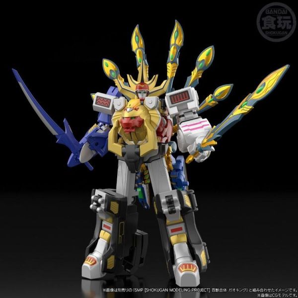 (預購) BANDAI SMP 百獸戰隊牙吠連者 威力獸 EXTRA 牙吠孔雀＆牙吠眼鏡蛇 20260906 BANDAI SMP 百獸戰隊牙吠連者 威力獸 EXTRA 牙吠孔雀＆牙吠眼鏡蛇