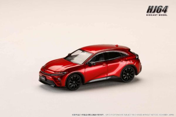 (預購) Hobby JAPAN 1/64 豐田 皇冠 Toyota CROWN SPORT Z 2.5L HYBRID Emortional Red Ⅲ HJ641084AR 20251121 Hobby JAPAN 1/64 豐田 皇冠 Toyota CROWN SPORT Z 2.5L HYBRID Emortional Red Ⅲ HJ641084AR