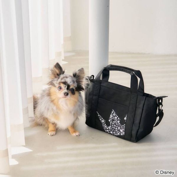 SQEX PETs 王國之心 PETs 皇冠圖樣散步包 SQEX PETs 王國之心 PETs 皇冠圖樣散步包