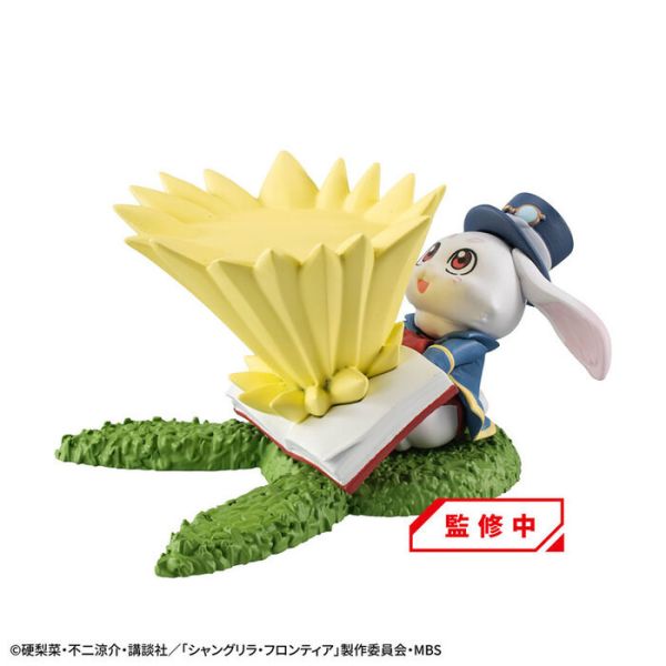 [特典版] MegaHouse PetitramaEX 香格里拉·開拓異境～糞作獵手挑戰神作 怪獸套組 [特典版] MegaHouse PetitramaEX 香格里拉·開拓異境～糞作獵手挑戰神作 怪獸套組