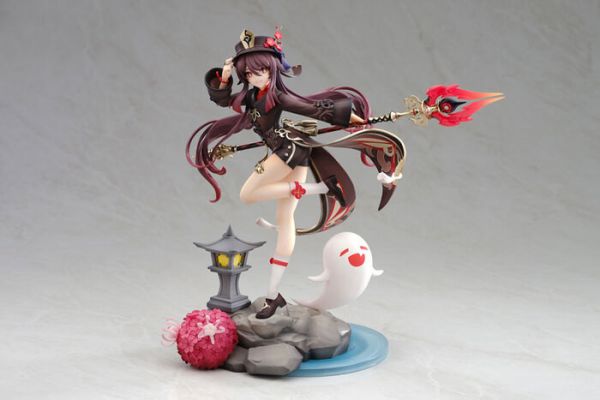 [不挑盒況] APEX 1/7 原神 胡桃 雪霽梅香ver. PVC完成品 [不挑盒況] APEX 1/7 原神 胡桃 雪霽梅香ver. PVC完成品