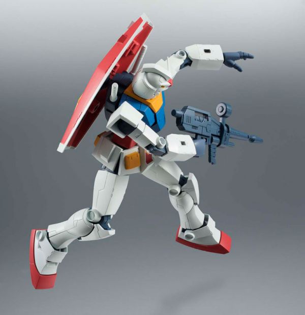 ROBOT魂 <SIDE MS> 機動戰士鋼彈 RX-78-2 鋼彈 動畫版  ver. A.N.I.M.E. ROBOT魂,<SIDE MS,機動戰士鋼彈,RX-78-2,鋼彈,動畫版