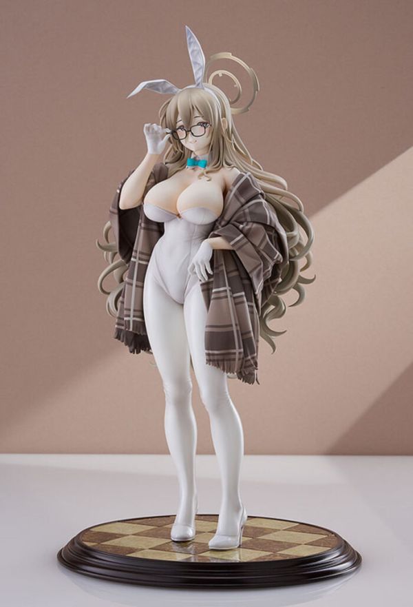 Good Smile 1/7 蔚藍檔案 Blue Archive 室笠朱音 兔女郎Ver. PVC完成品 Good Smile 1/7 蔚藍檔案 Blue Archive 室笠朱音 兔女郎Ver. PVC完成品