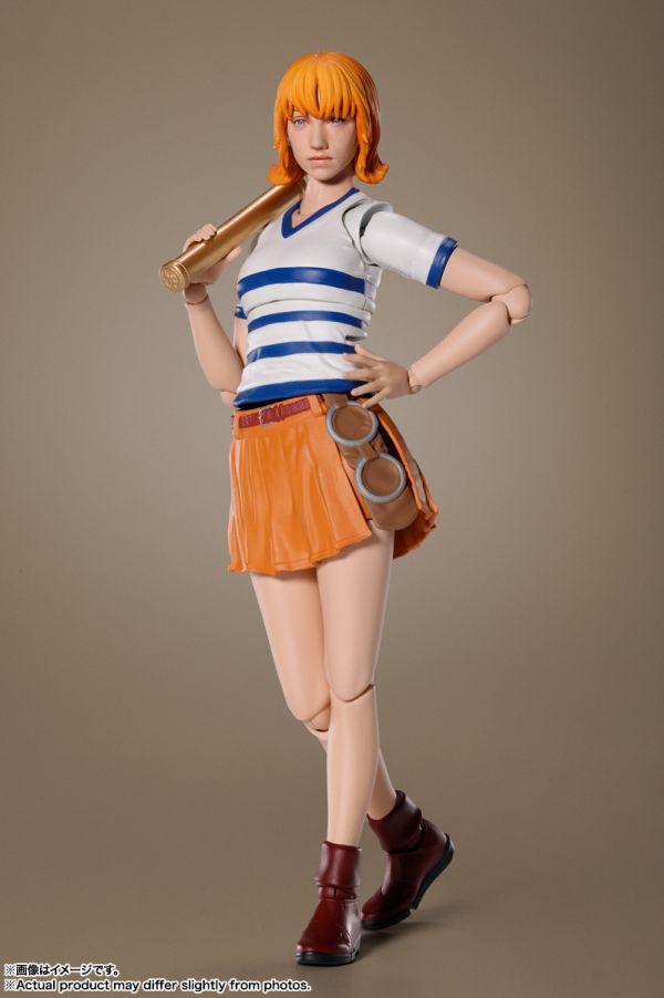 BANDAI S.H.Figuarts SHF Netflix 真人版 海賊王 航海王 娜美 BANDAI S.H.Figuarts SHF Netflix 真人版 海賊王 航海王 娜美