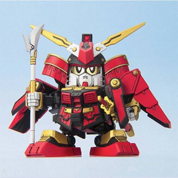BANDAI SD鋼彈 BB戰士 267 武者列傳 烈火武者頑馱無 組裝模型 BANDAI SD鋼彈 BB戰士 267 武者列傳 烈火武者頑馱無 組裝模型