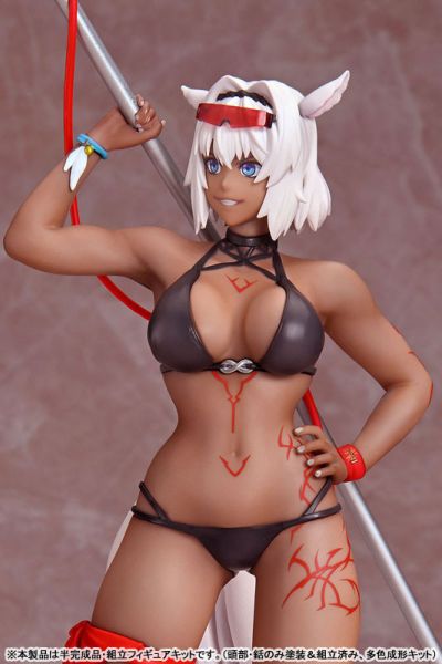[半成品] OUR TREASURE 1/8 Fate/Grand Order FGO 騎士 凱妮斯 Summer Queens PVC [半成品] OUR TREASURE 1/8 Fate/Grand Order FGO 騎士 凱妮斯 Summer Queens PVC