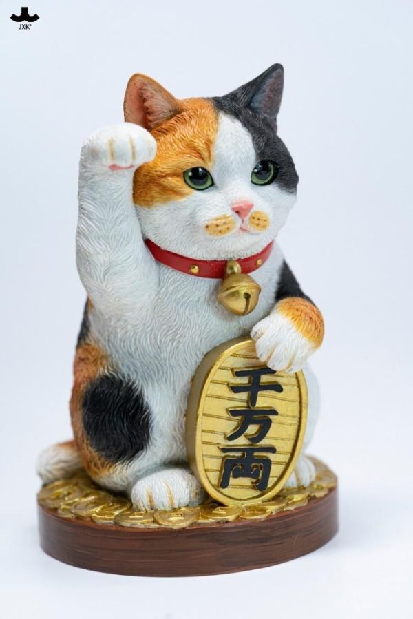 (預購) JXK Studio 動物公仔 招財貓-千萬兩2.0  JXK379B 20260716 JXK Studio 動物公仔 招財貓-千萬兩2.0  JXK379B