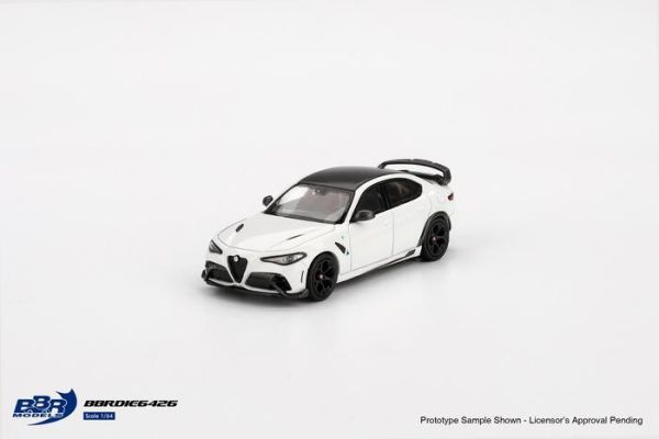 BBR 1/64 阿法羅密歐 Alfa Romeo Giulia GTAm  White BBRDIE6426 BBR 1/64 阿法羅密歐 Alfa Romeo Giulia GTAm  White BBRDIE6426