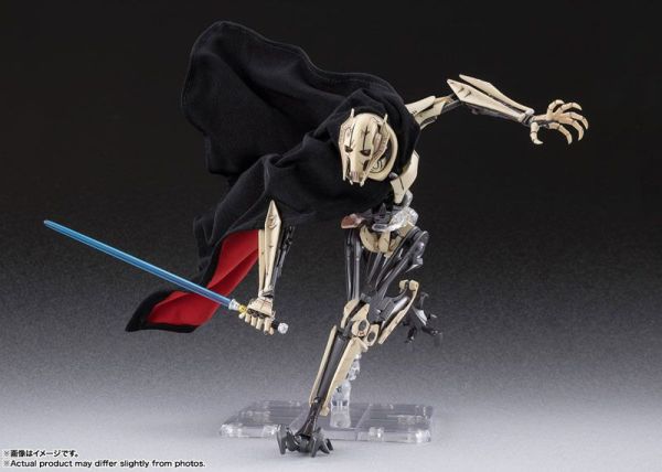 BANDAI S.H.Figuarts SHF 星際大戰三部曲:西斯大帝的復仇 格里弗斯將軍 -Classic Ver.- 可動完成品 BANDAI S.H.Figuarts SHF 星際大戰三部曲:西斯大帝的復仇 格里弗斯將軍 -Classic Ver.- 可動完成品
