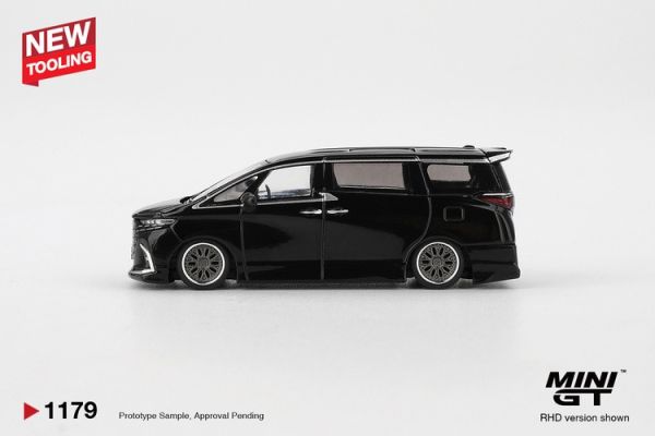 (預購) MINIGT 1/64 豐田 Toyota Alphard 40 KUHL Black LHD MGT01179-L 20260115 MINIGT 1/64 豐田 Toyota Alphard 40 KUHL Black LHD MGT01179-L