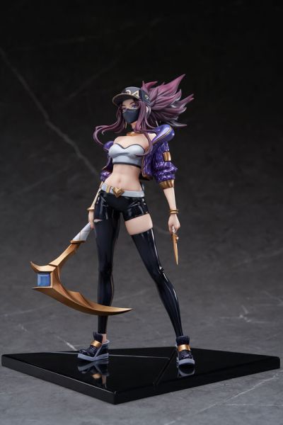 [特典版] APEX 1/7 英雄聯盟 LOL K/DA 阿卡莉 PVC [特典版] APEX 1/7 英雄聯盟 LOL K/DA 阿卡莉 PVC
