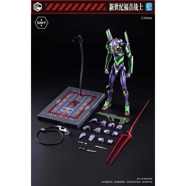 (預購) Infinity Studio 重機形 新世紀福音戰士EVA 初號機 包膠式合金可動完成品 20261013 Infinity Studio 重機形 新世紀福音戰士EVA 初號機 包膠式合金可動完成品