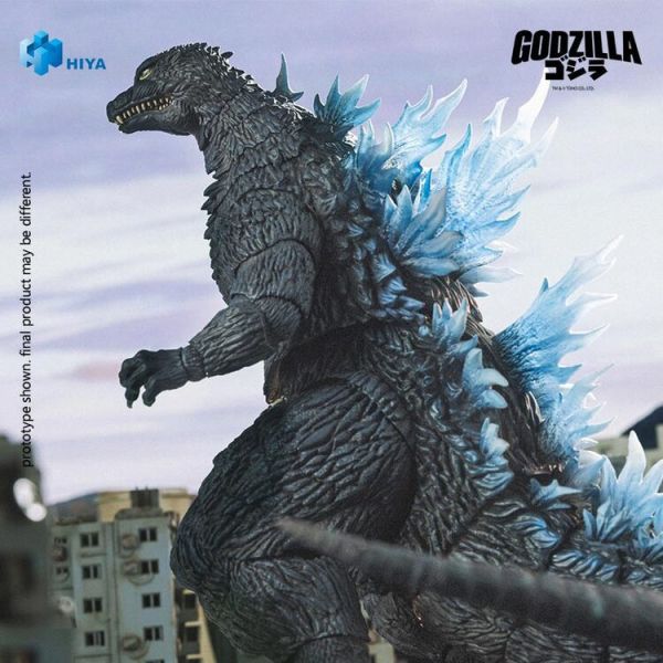 (預購) HIYA 18CM 哥吉拉大戰機械哥吉拉 超可動放射熱線哥吉拉 EBG0404 可動完成品 (預購) HIYA 18CM 哥吉拉大戰機械哥吉拉 超可動放射熱線哥吉拉 EBG0404 可動完成品
