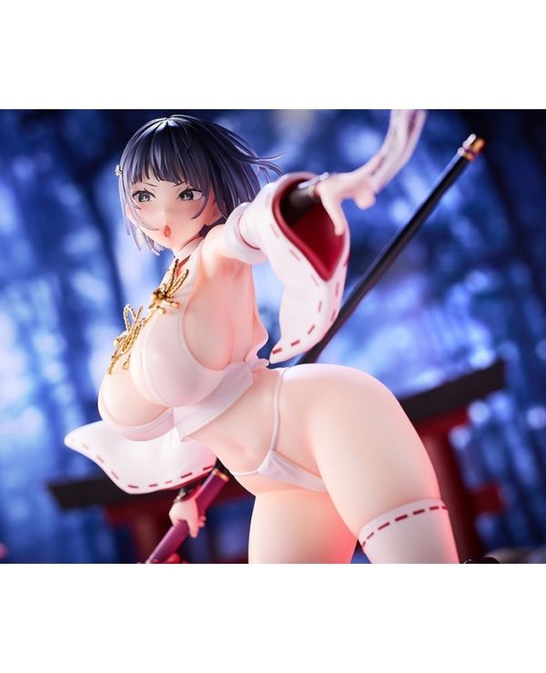 [18禁商品] HOTVENUS 1/6 淪為奴隸的戰巫女 東堂伊織 PVC完成品 [18禁商品] HOTVENUS 1/6 淪為奴隸的戰巫女 東堂伊織 PVC完成品
