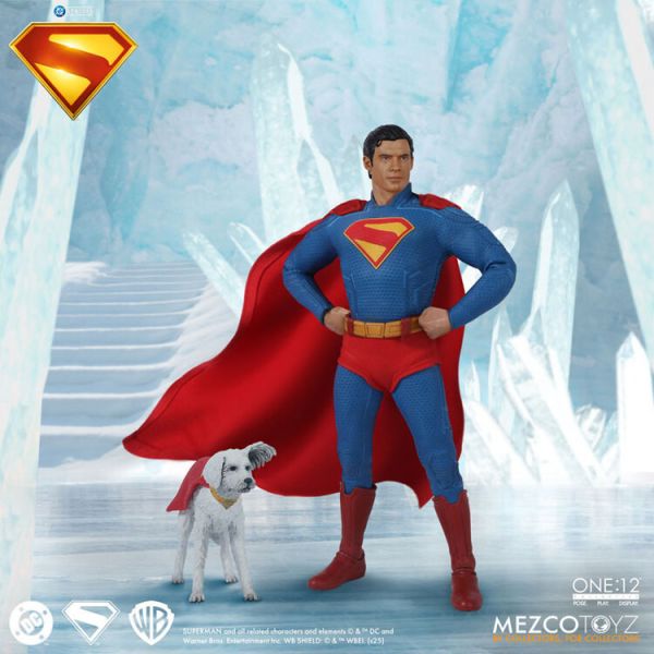 (預購) Mezco One:12 Collective 超人 約17cm 可動完成品 (預購) Mezco One:12 Collective 超人 約17cm 可動完成品