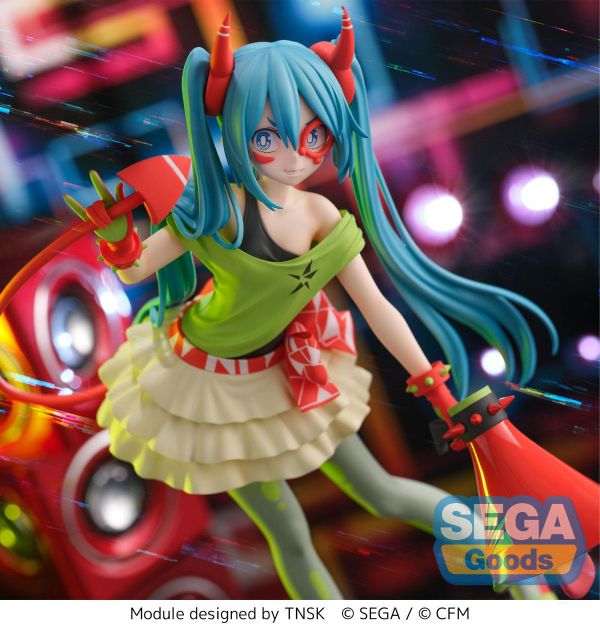 SEGA 景品 初音未來 Project DIVA- x FIGURIZMα DE：MONSTAR T.R. SEGA 景品 初音未來 Project DIVA- x FIGURIZMα DE：MONSTAR T.R.