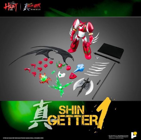 (預購) POSE+ Metal Heat系列 真蓋特一號 (真蓋特機器人 世界最後之日ver.) 可動完成品 20261110 POSE+ Metal Heat系列 真蓋特一號 (真蓋特機器人 世界最後之日ver.) 可動完成品