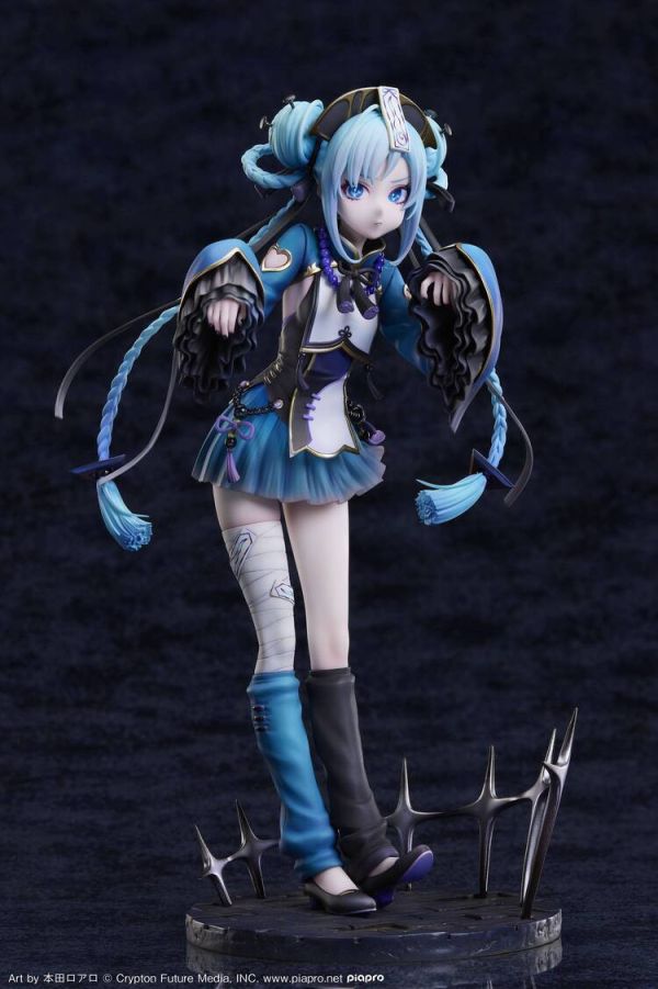 (預購) Design COCO 1/7 初音未來 殭屍ver. PVC完成品 (預購) Design COCO 1/7 初音未來 殭屍ver. PVC完成品