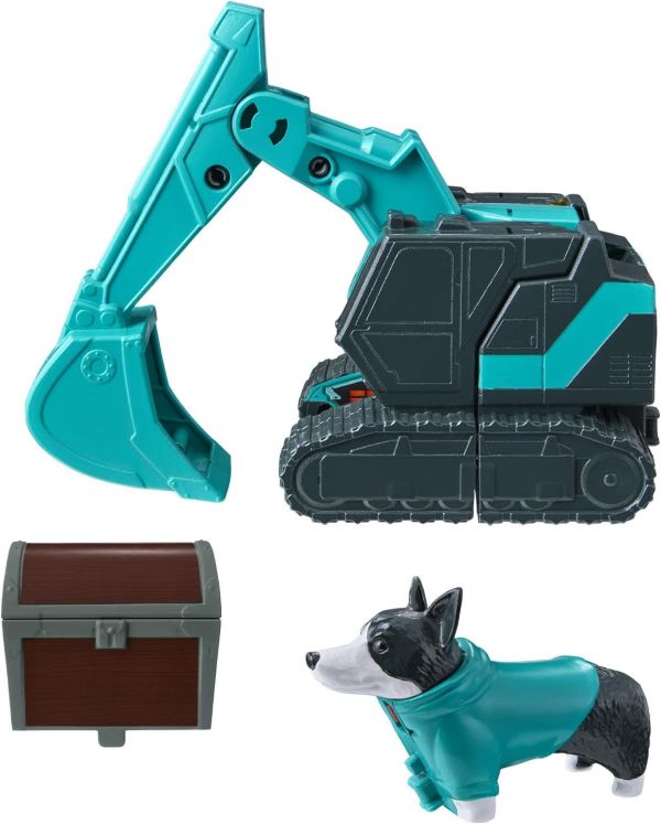 BANDAI UNITO機器人 挖土機寶藏犬 BANDAI UNITO機器人 挖土機寶藏犬