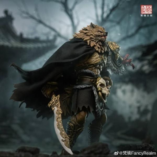 (預購) [豪華版] 梵境 1/12 梅山七怪 封神-戴禮 可動完成品 FJ-1A04 20260723 [豪華版] 梵境 1/12 梅山七怪 封神-戴禮 可動完成品 FJ-1A04