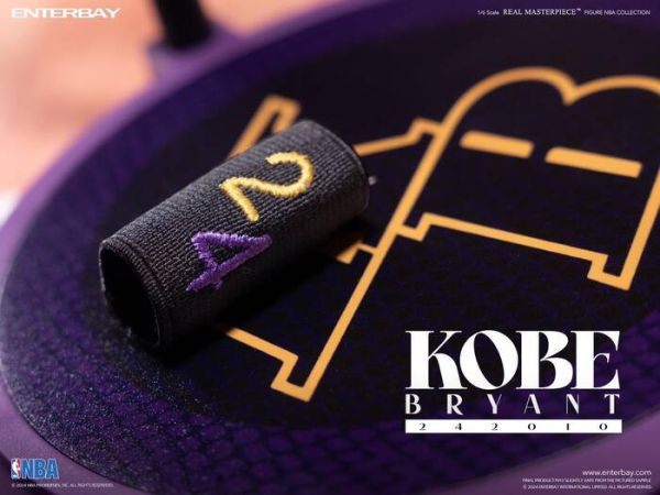 絕版斷貨中 ENTERBAY 1/6 NBA系列 Kobe Bryant 柯比·布萊恩 242010限量版 可動完成品 ENTERBAY 1/6 NBA系列 Kobe Bryant 柯比·布萊恩 242010限量版 可動完成品