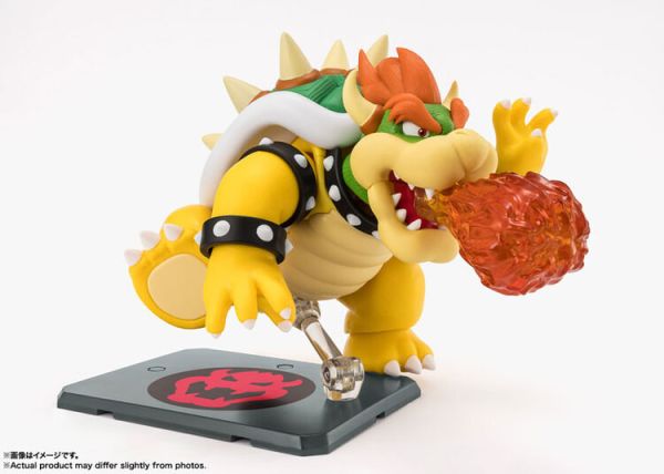 (預購) BANDAI S.H.Figuarts SHF 超級瑪利歐 庫巴 (Re:PACKAGE) 可動完成品 (預購) BANDAI S.H.Figuarts SHF 超級瑪利歐 庫巴 (Re:PACKAGE) 可動完成品