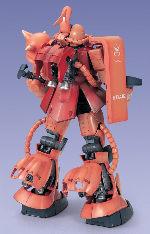 BANDAI 1/60 PG 夏亞專用薩克II 機動戰士鋼彈 一年戰爭 組裝模型 BANDAI,1/60,PG,夏亞專用,薩克II,機動戰士,鋼彈,一年戰爭,組裝模型,