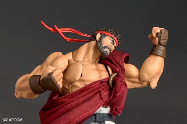 (預購) KAIYODO 海洋堂 Revoltech 驚奇山口式 快打旋風6 隆 可動完成品 NR079 20260510 KAIYODO 海洋堂 Revoltech 驚奇山口式 快打旋風6 隆 可動完成品 NR079