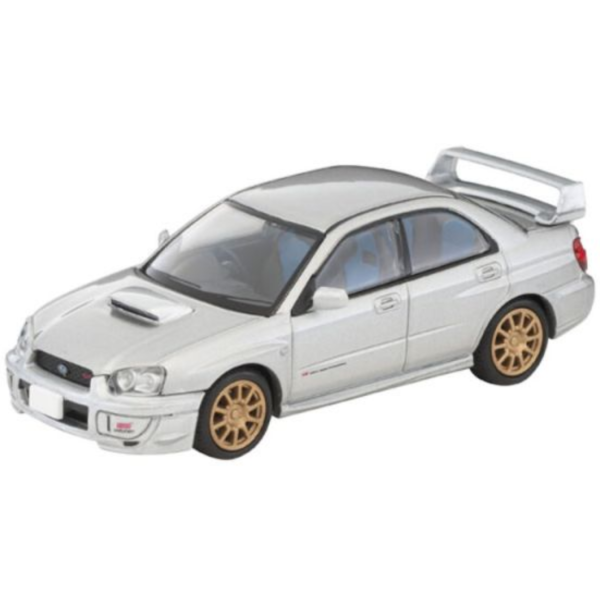 (預購) TOMYTEC 1/64 TLV-N336b 2003 速霸陸 Subaru Impreza WRX Sti (Silver) (預購) TOMYTEC 1/64 TLV-N336b 2003 速霸陸 Subaru Impreza WRX Sti (Silver)