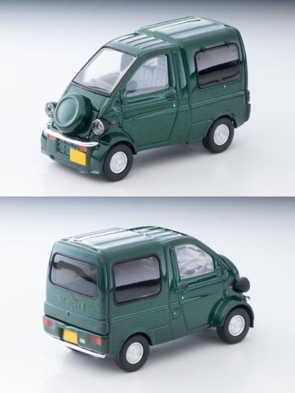 (預購) TOMYTEC 1/64 LV-N362c 大發 Daihatsu MIDGET II CARGO R Type (深綠) 20260726 TOMYTEC 1/64 LV-N362c 大發 Daihatsu MIDGET II CARGO R Type (深綠)