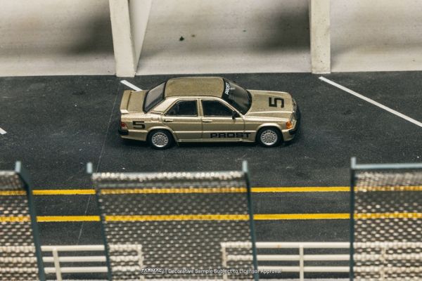 TARMAC WORKS 1/64 賓士 Mercedes-Benz 190 E 2.3-16 Race of Champion 1984 T64G-047-84ROC05 TARMAC WORKS 1/64 賓士 Mercedes-Benz 190 E 2.3-16 Race of Champion 1984 T64G-047-84ROC05