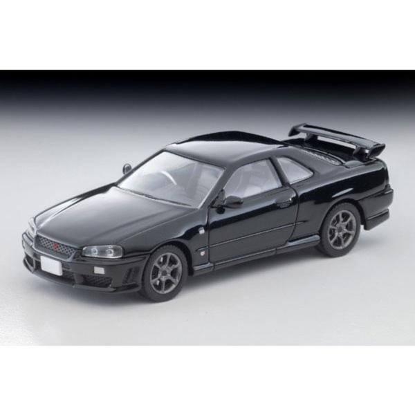 (預購) TOMYTEC 1/64 LV-N353c 日產 2000 Nissan Skyline 25GT TURBO w/Optional(Black) 20260827 TOMYTEC 1/64 LV-N353c 日產 2000 Nissan Skyline 25GT TURBO w/Optional(Black)
